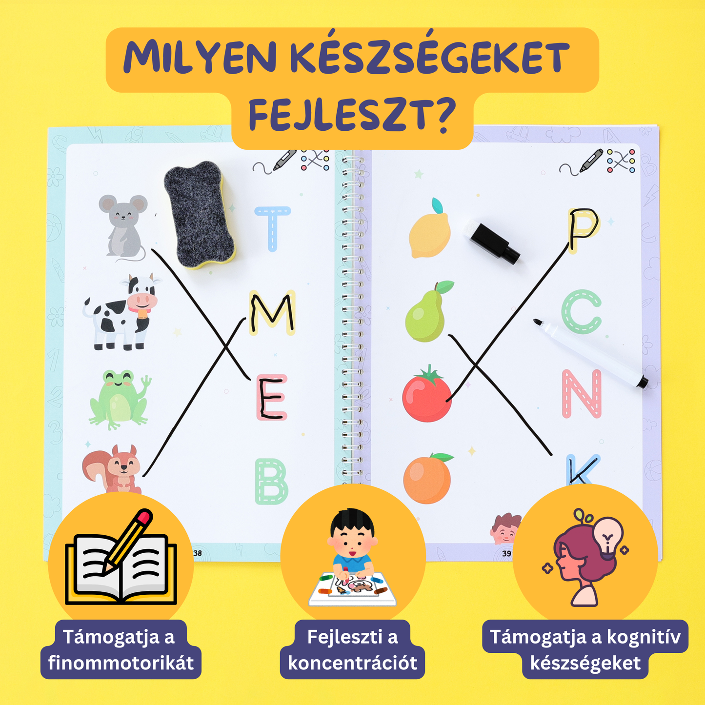 Iskolakezdő Szett MEDIUM