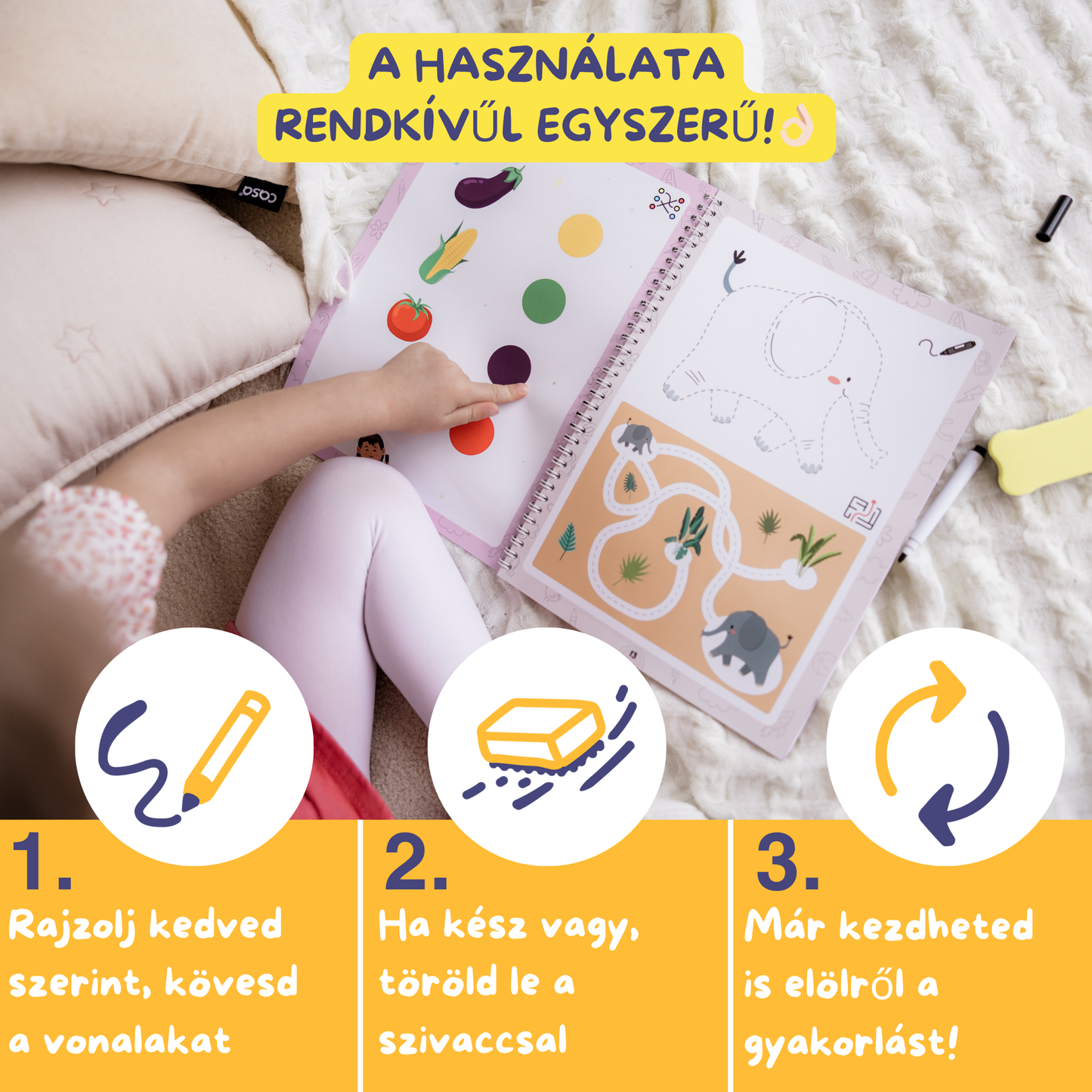 Mókás ABC Füzet