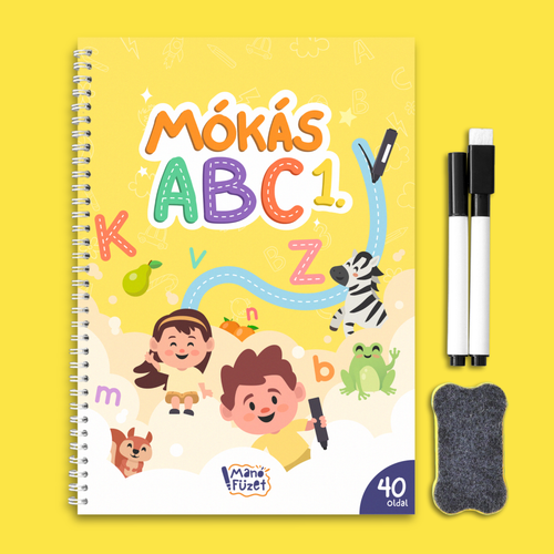 Mókás ABC Füzet