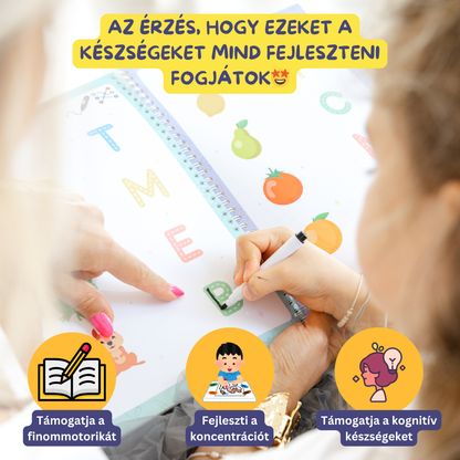 Mókás ABC Füzet