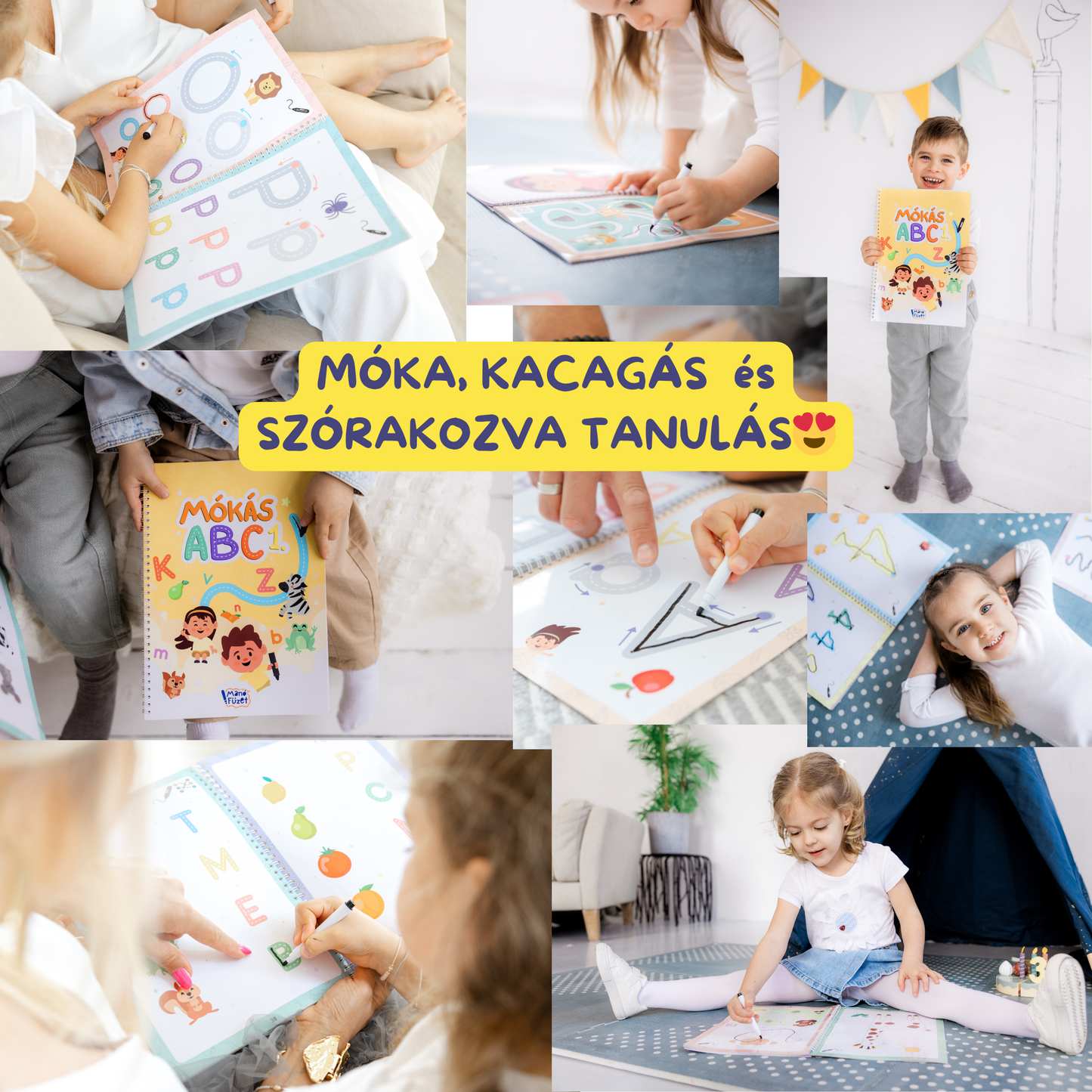 Mókás ABC Füzet