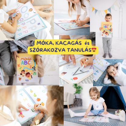 Mókás ABC Füzet