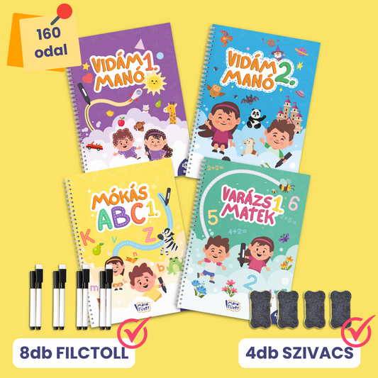 Iskolakezdő Szett MEDIUM