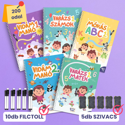 Iskolakezdő Szett EXTRA
