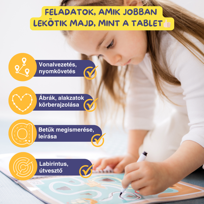 Mókás ABC Füzet