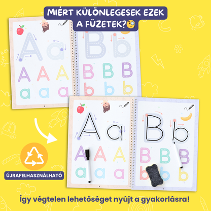 Mókás ABC Füzet