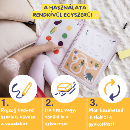 Mókás ABC Füzet