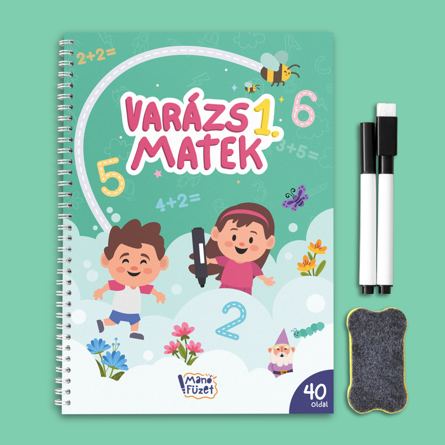Varázs Matek Füzet