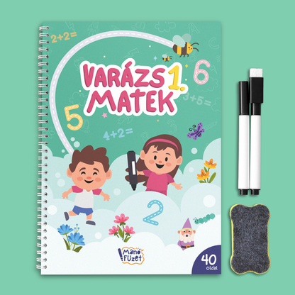 Varázs Matek Füzet