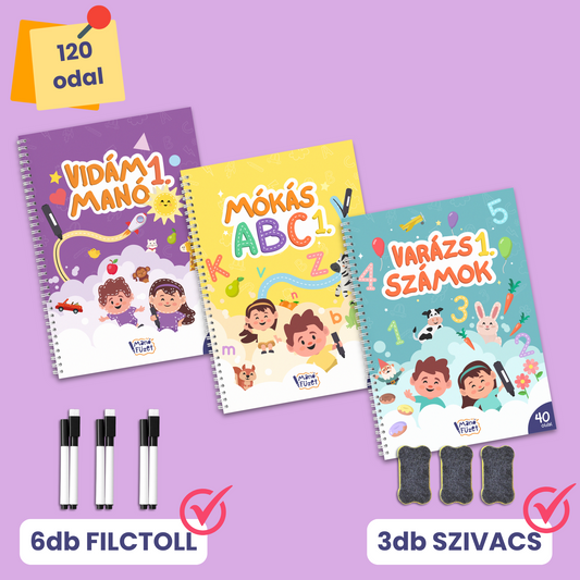 Iskolakezdő Szett Mini