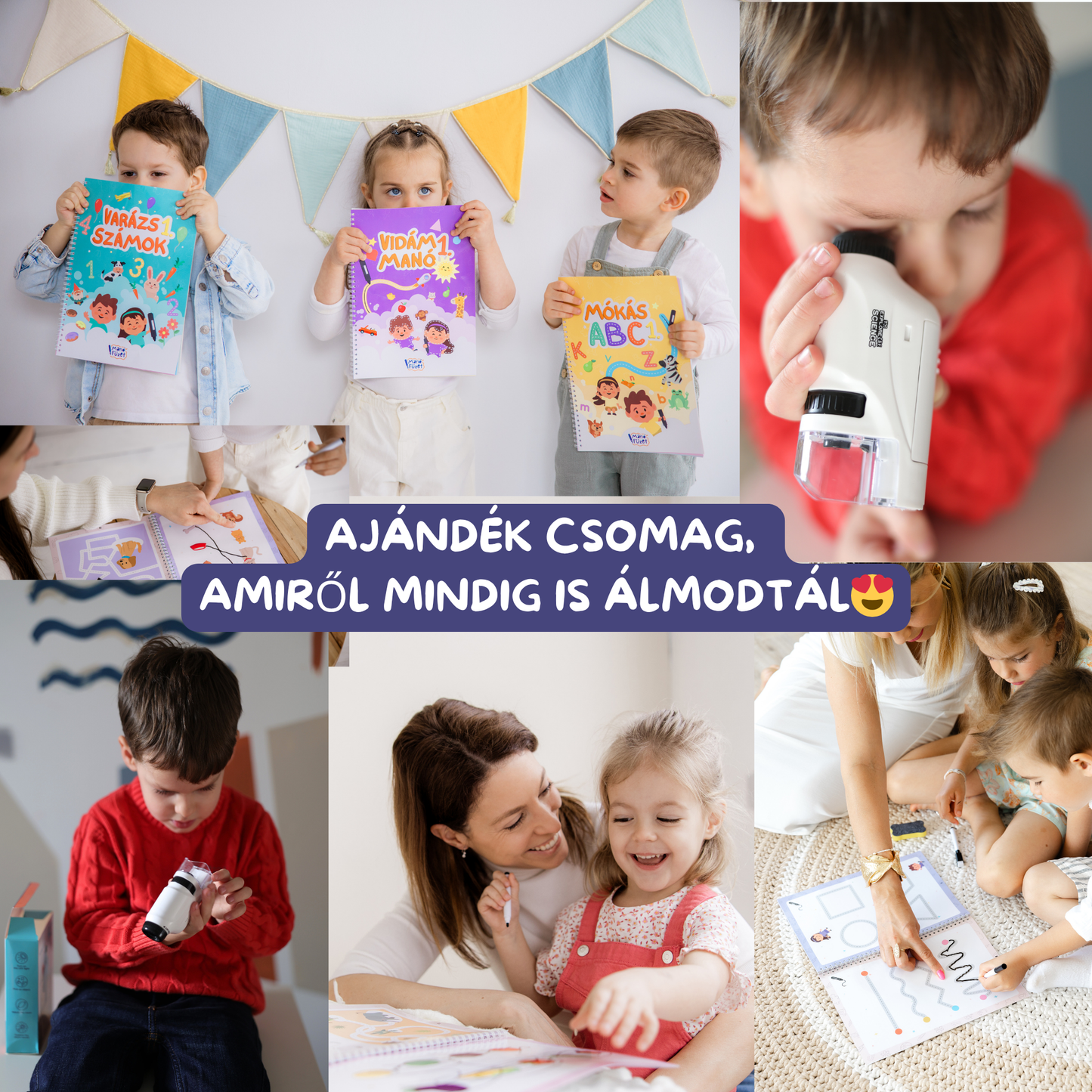 GYEREKNAPI CSOMAG